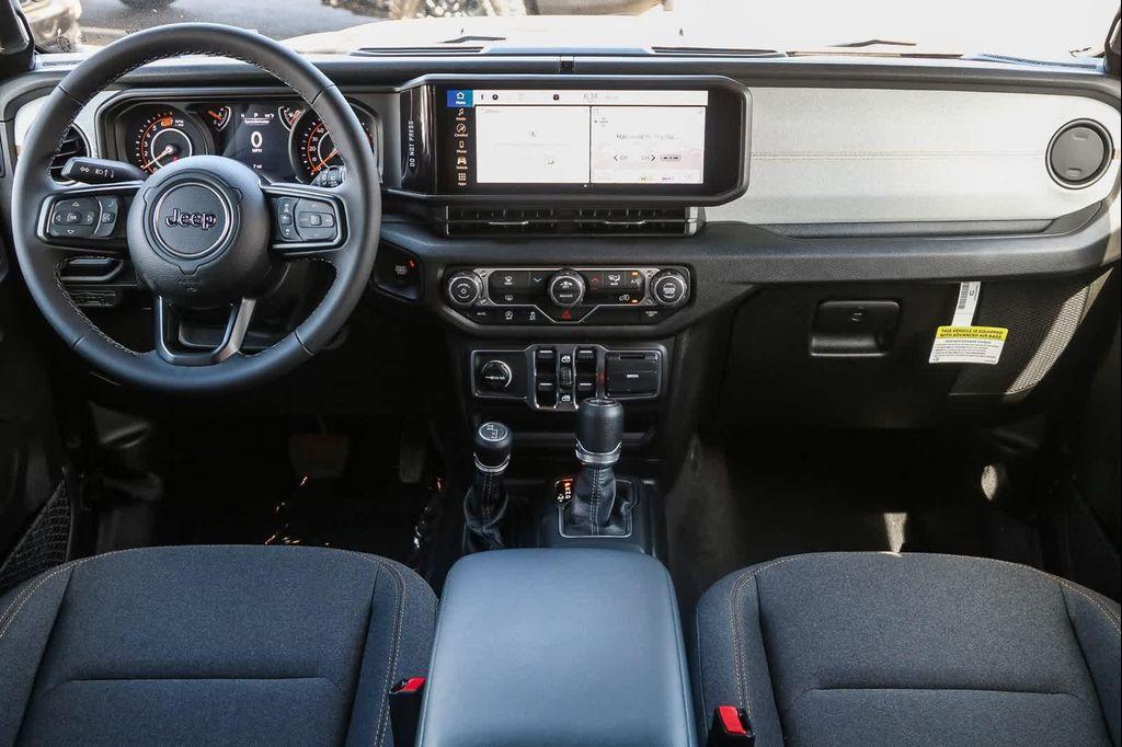 new 2025 Jeep Wrangler car, priced at $46,225
