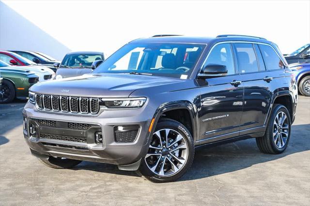 used 2024 Jeep Grand Cherokee car, priced at $48,999