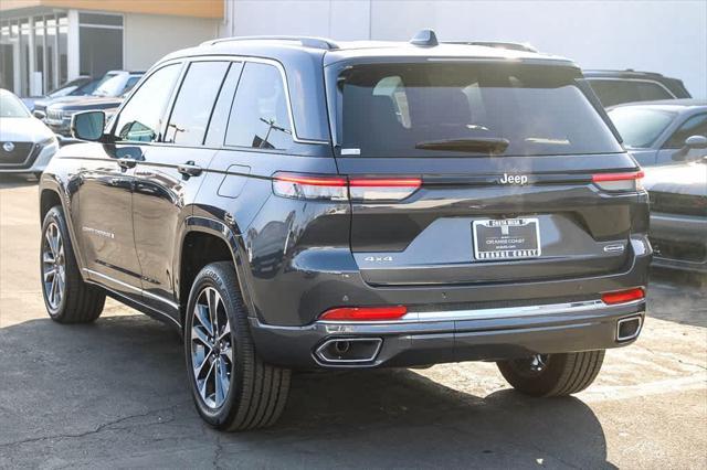 used 2024 Jeep Grand Cherokee car, priced at $48,999