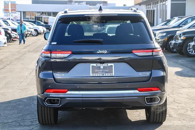 used 2024 Jeep Grand Cherokee car, priced at $48,999