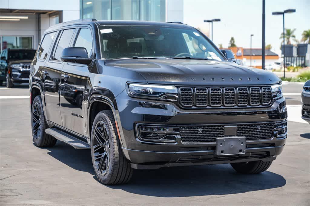 new 2025 Jeep Wagoneer car, priced at $73,950