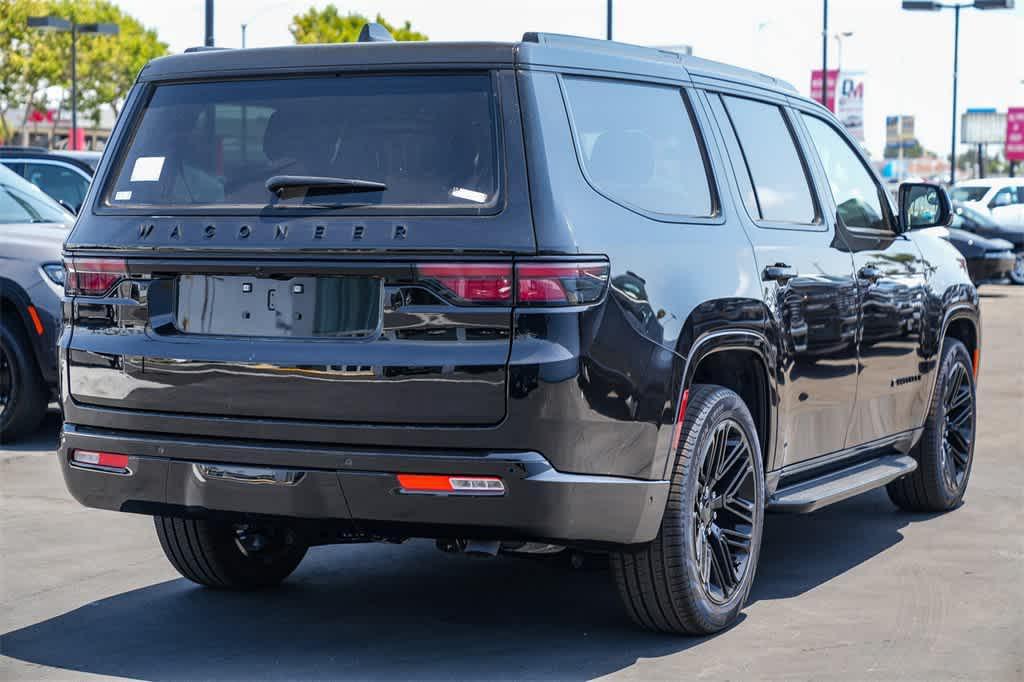 new 2025 Jeep Wagoneer car, priced at $73,950