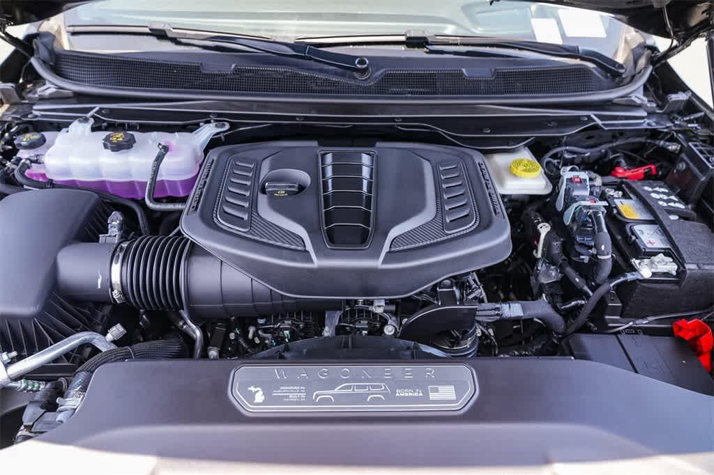 new 2025 Jeep Wagoneer car, priced at $73,950