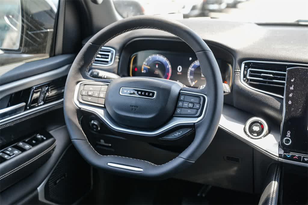 new 2025 Jeep Wagoneer car, priced at $73,950