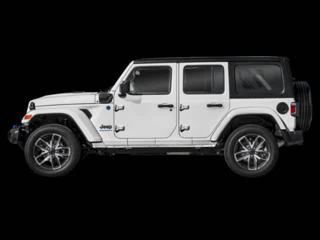 new 2025 Jeep Wrangler 4xe car, priced at $61,420