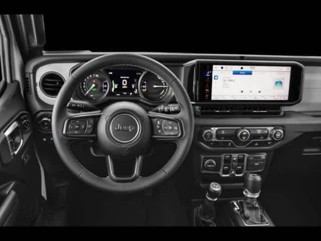 new 2025 Jeep Wrangler 4xe car, priced at $61,420