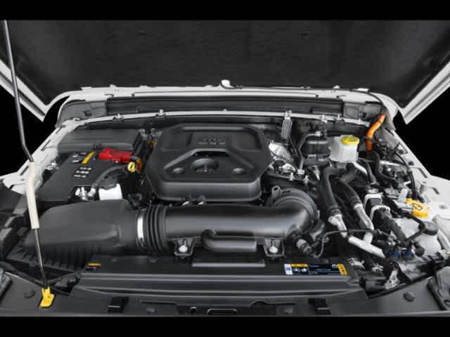 new 2025 Jeep Wrangler 4xe car, priced at $61,420