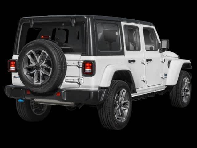 new 2025 Jeep Wrangler 4xe car, priced at $61,420