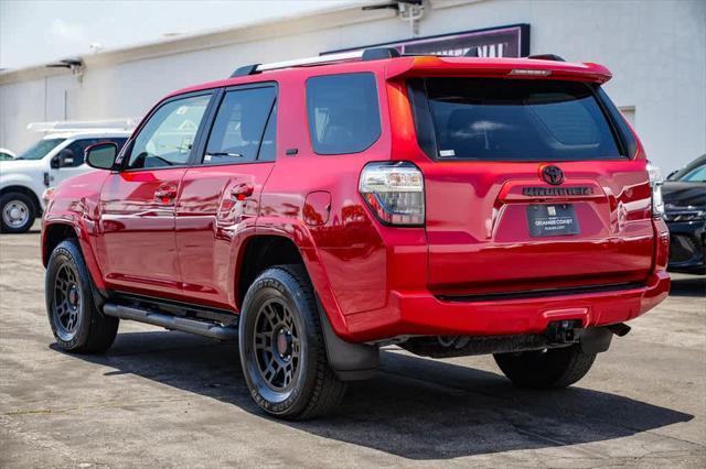used 2023 Toyota 4Runner car, priced at $45,186