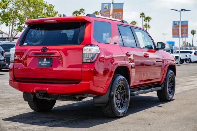 used 2023 Toyota 4Runner car, priced at $45,186