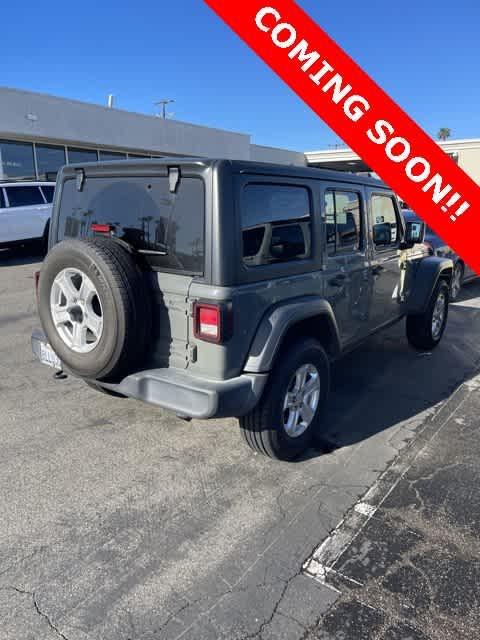 used 2019 Jeep Wrangler Unlimited car, priced at $28,563