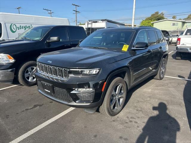 new 2024 Jeep Grand Cherokee 4xe car, priced at $50,980