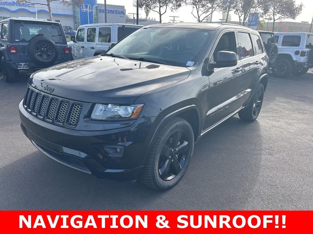 used 2015 Jeep Grand Cherokee car, priced at $13,972