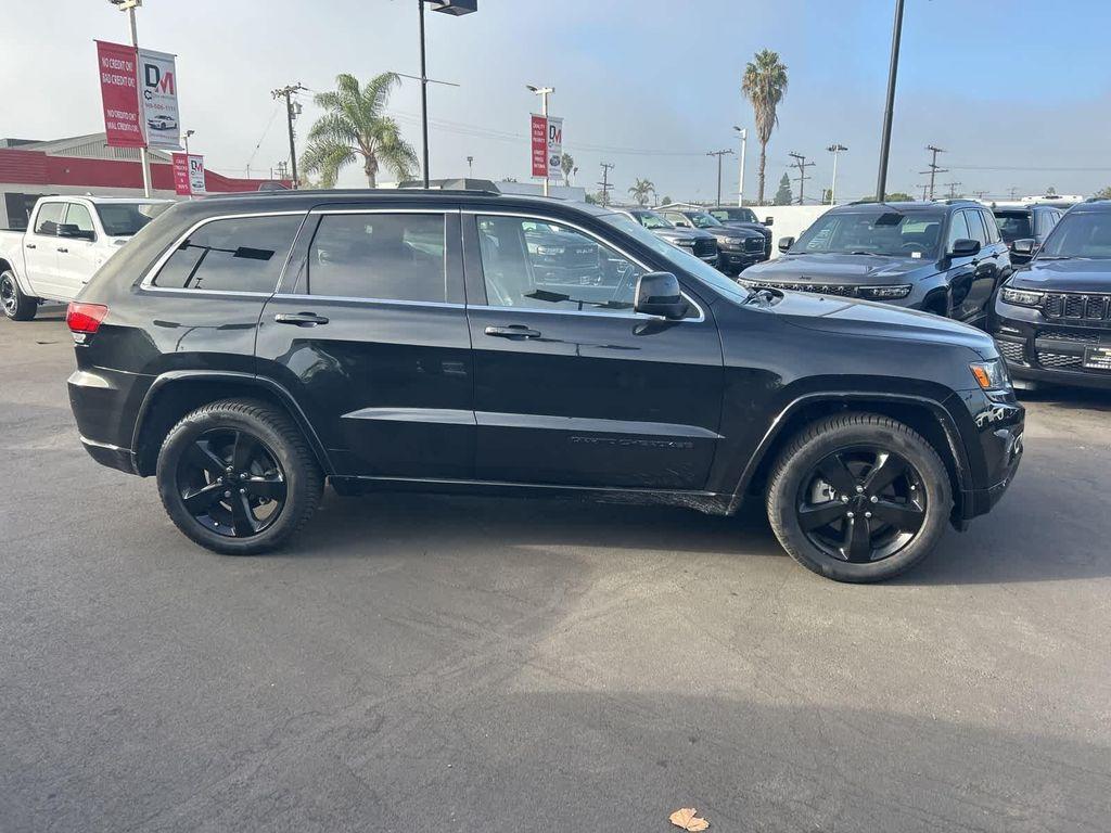 used 2015 Jeep Grand Cherokee car, priced at $13,972