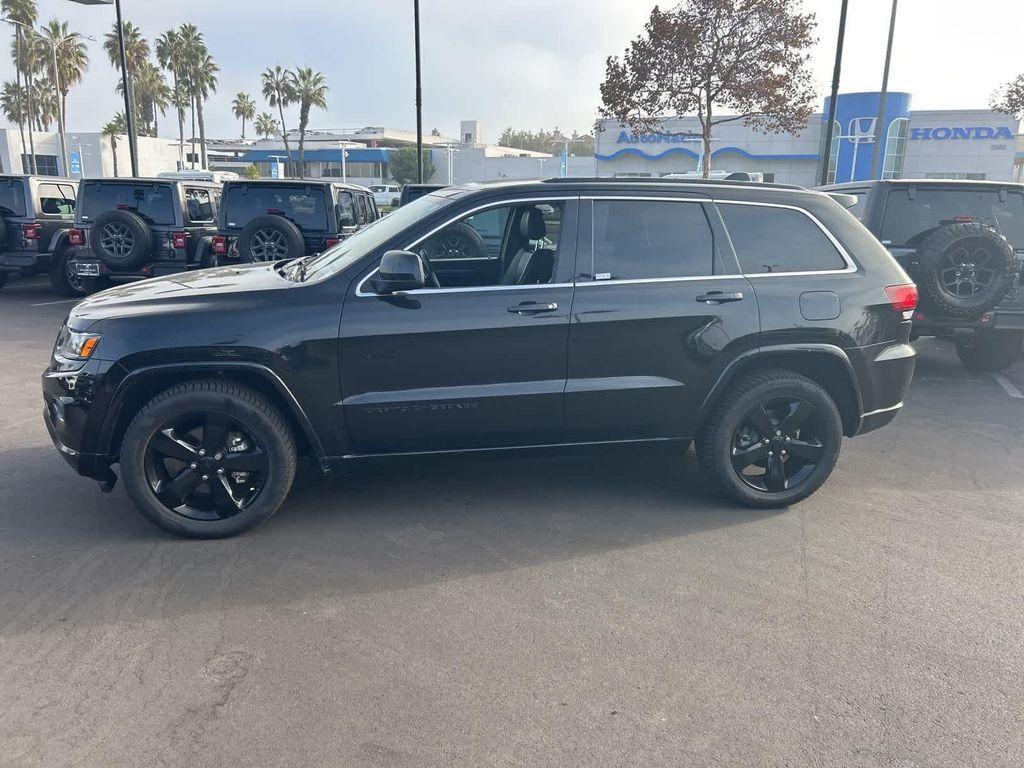 used 2015 Jeep Grand Cherokee car, priced at $13,972