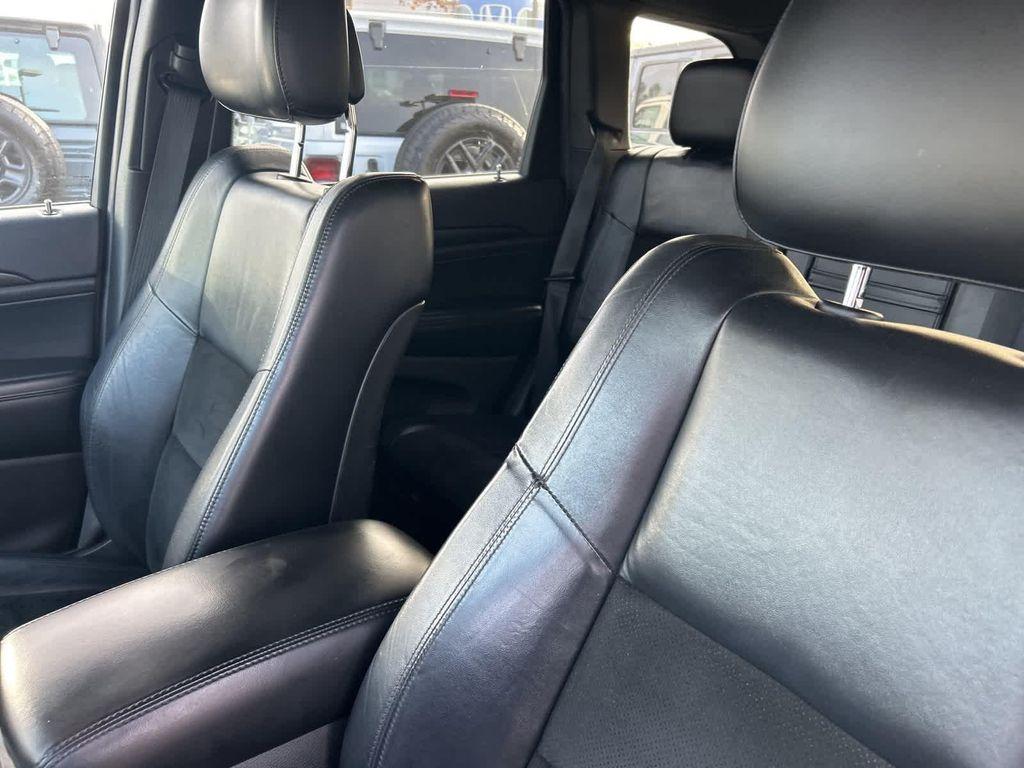 used 2015 Jeep Grand Cherokee car, priced at $13,972