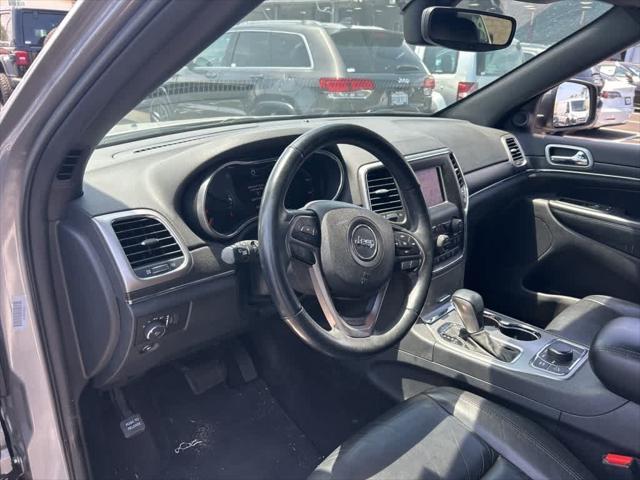 used 2018 Jeep Grand Cherokee car, priced at $21,418