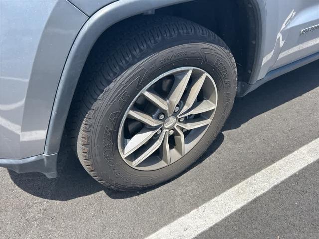 used 2018 Jeep Grand Cherokee car, priced at $21,418