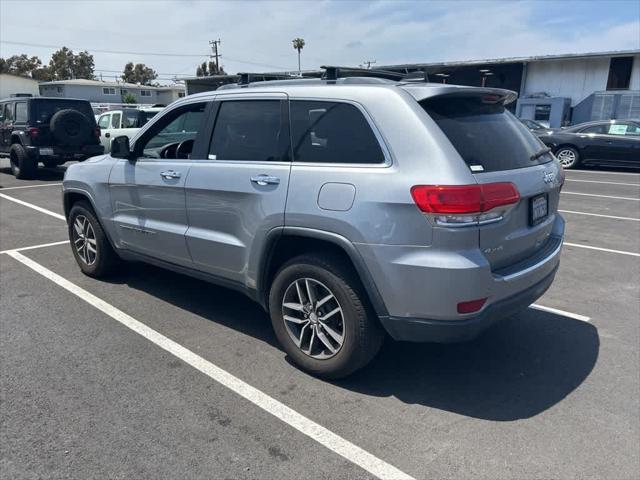 used 2018 Jeep Grand Cherokee car, priced at $21,418