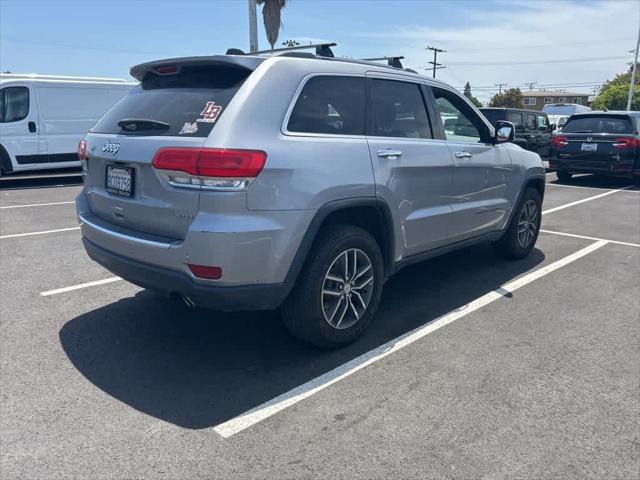used 2018 Jeep Grand Cherokee car, priced at $21,418