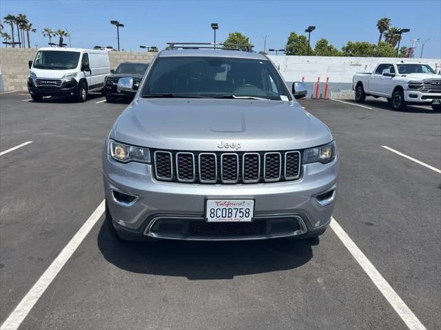 used 2018 Jeep Grand Cherokee car, priced at $21,418
