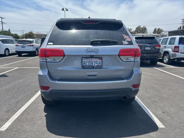 used 2018 Jeep Grand Cherokee car, priced at $21,418