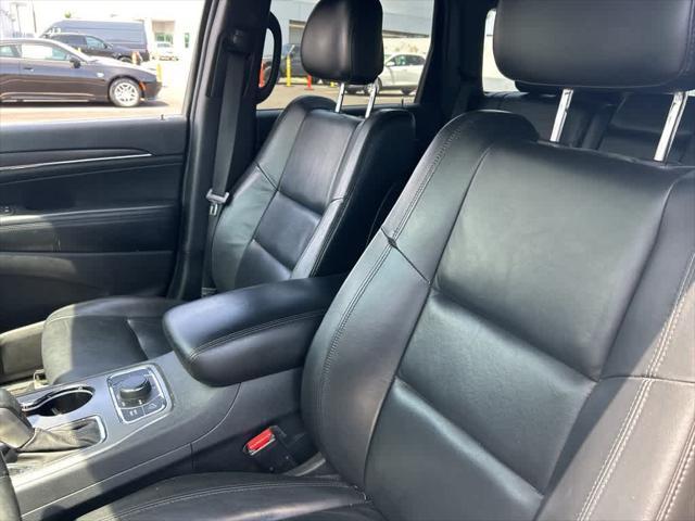 used 2018 Jeep Grand Cherokee car, priced at $21,418