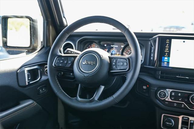 new 2025 Jeep Gladiator car, priced at $46,635