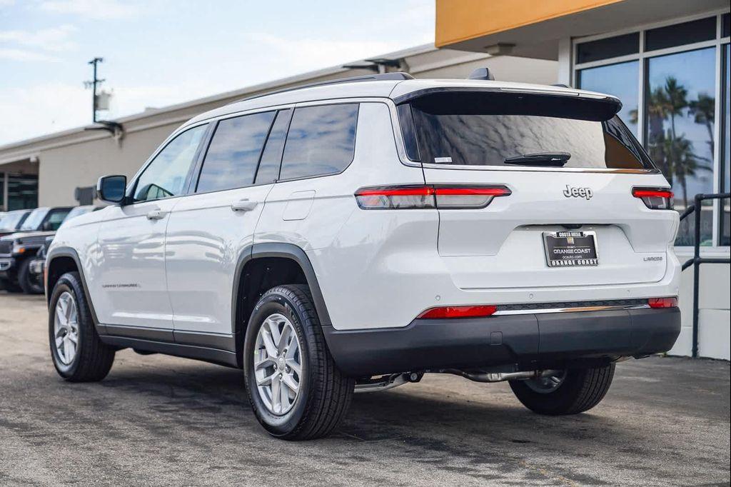 new 2025 Jeep Grand Cherokee L car, priced at $32,105