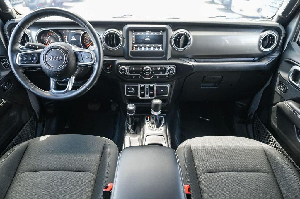 used 2018 Jeep Wrangler Unlimited car, priced at $27,972