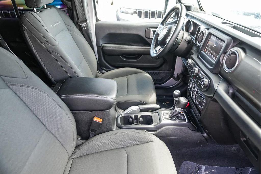 used 2018 Jeep Wrangler Unlimited car, priced at $27,972