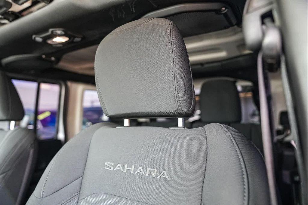 used 2018 Jeep Wrangler Unlimited car, priced at $27,972