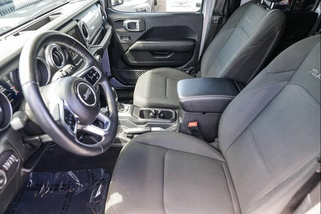 used 2018 Jeep Wrangler Unlimited car, priced at $27,972