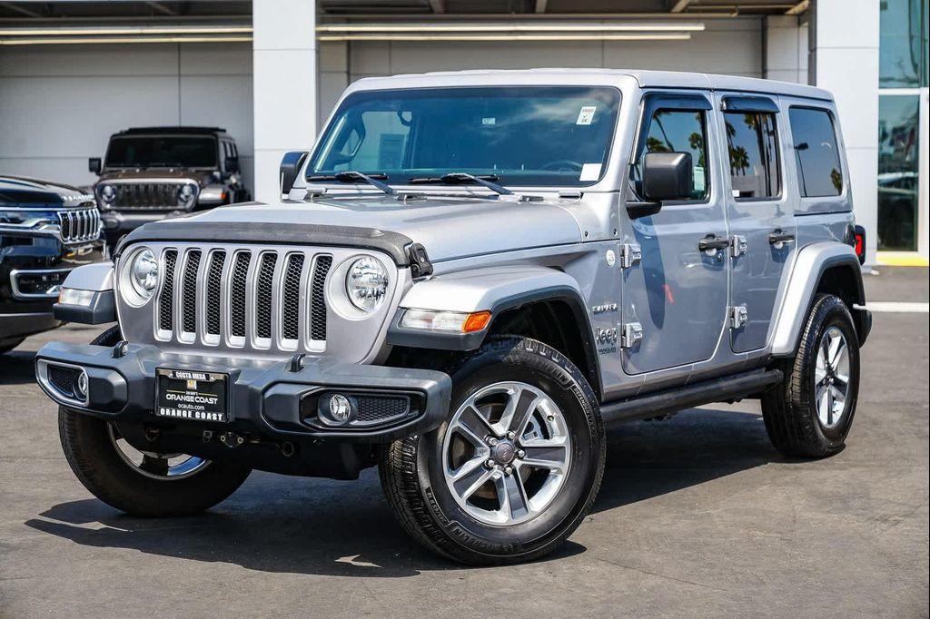 used 2018 Jeep Wrangler Unlimited car, priced at $27,972