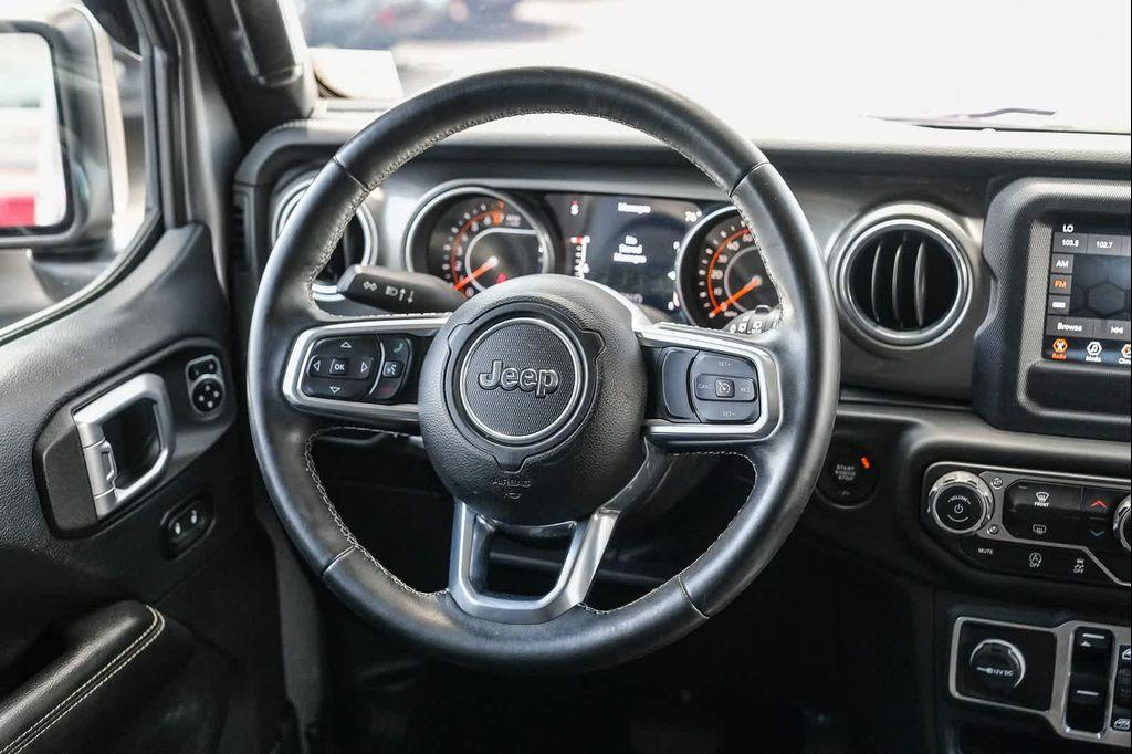 used 2018 Jeep Wrangler Unlimited car, priced at $27,972