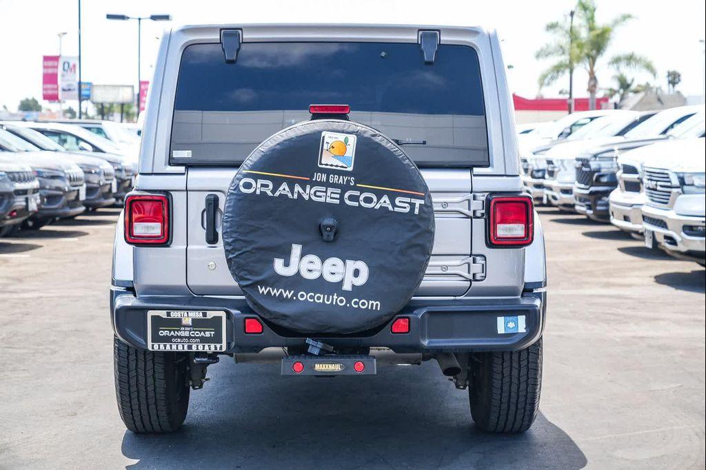 used 2018 Jeep Wrangler Unlimited car, priced at $27,972