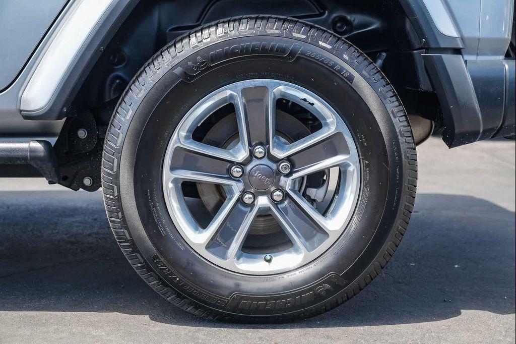 used 2018 Jeep Wrangler Unlimited car, priced at $27,972