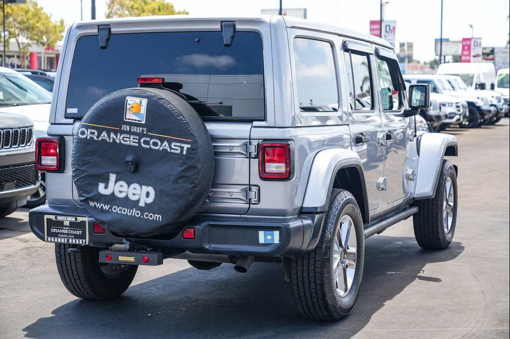 used 2018 Jeep Wrangler Unlimited car, priced at $27,972