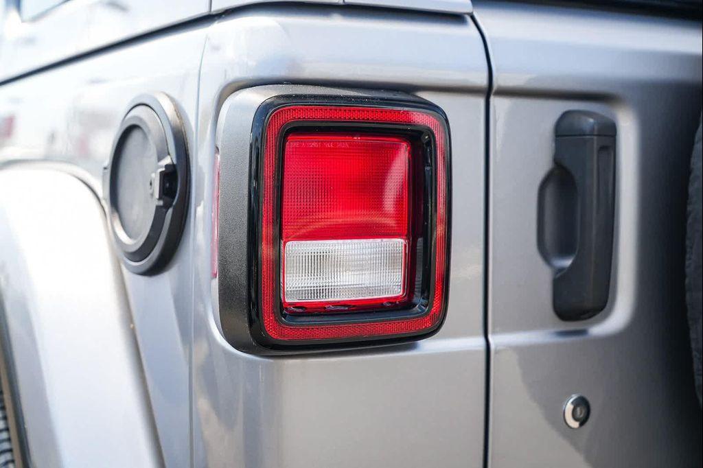 used 2018 Jeep Wrangler Unlimited car, priced at $27,972