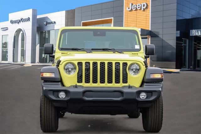 new 2024 Jeep Wrangler car, priced at $45,640