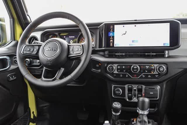 new 2024 Jeep Wrangler car, priced at $45,640