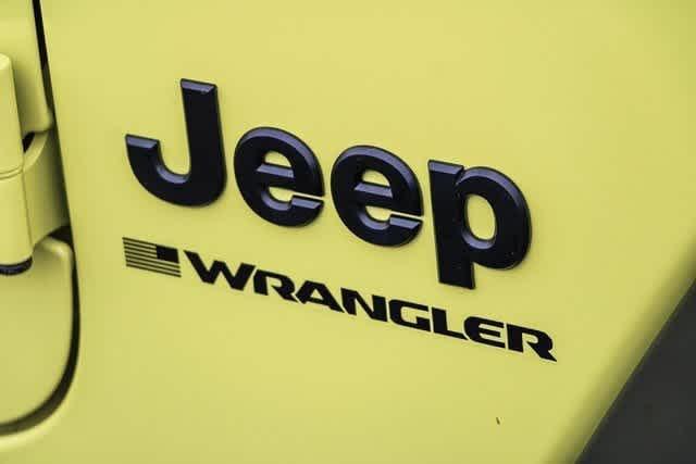 new 2024 Jeep Wrangler car, priced at $45,640