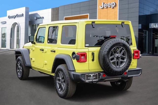 new 2024 Jeep Wrangler car, priced at $45,640