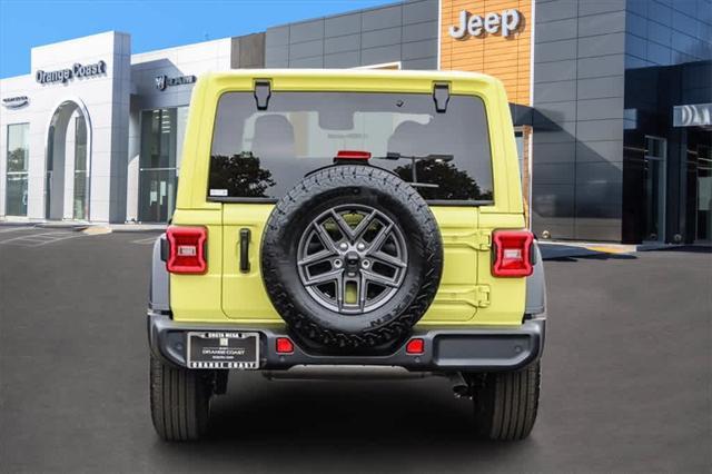 new 2024 Jeep Wrangler car, priced at $45,640