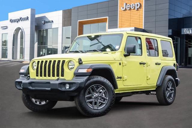 new 2024 Jeep Wrangler car, priced at $45,640