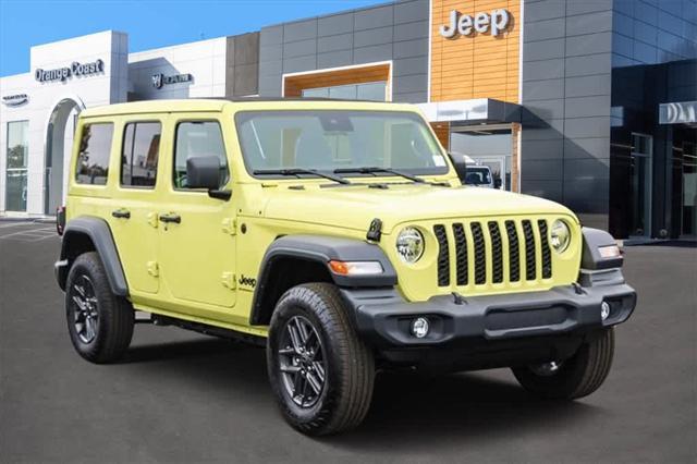 new 2024 Jeep Wrangler car, priced at $45,640