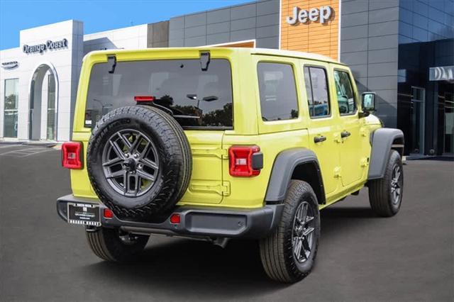 new 2024 Jeep Wrangler car, priced at $45,640