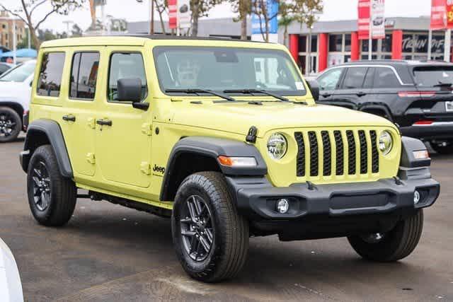 new 2024 Jeep Wrangler car, priced at $46,140