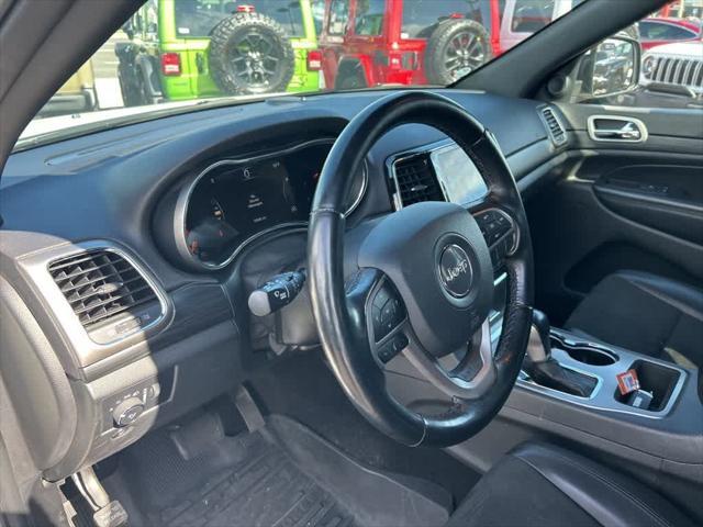 used 2021 Jeep Grand Cherokee car, priced at $23,075
