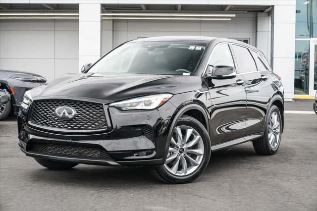used 2021 INFINITI QX50 car, priced at $23,972